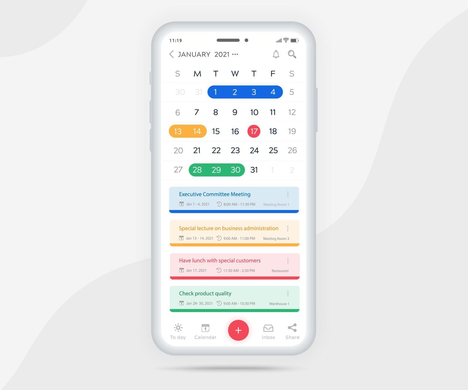 Agenda Web